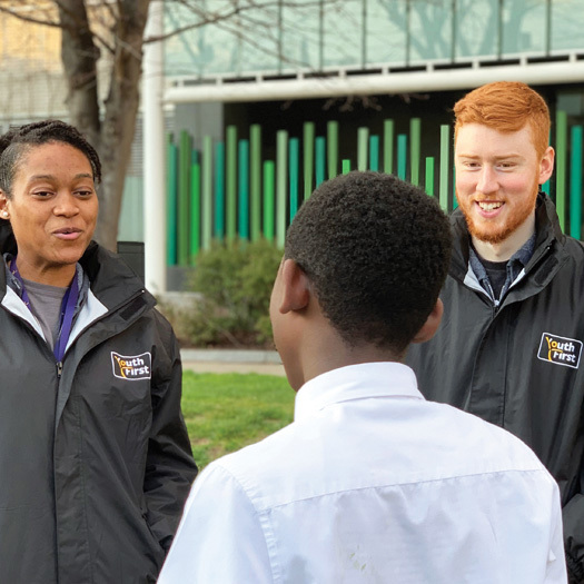 Youth First is responsible for delivering a range of youth work provision to 6,000 young people at 15 sites across Lewisham