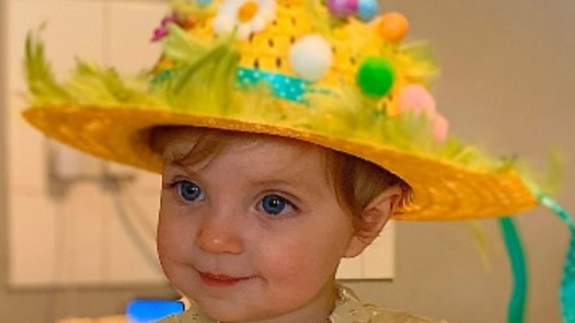 Star Hobson was just 16 months old when she was killed. Picture: West Yorkshire Police