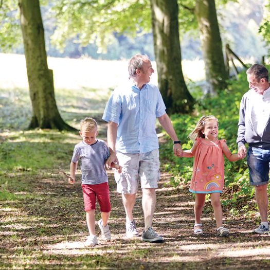 The adoption sector has become a leader in embedding anti-discriminatory approaches to tackle racism, sexism and homophobia across training, policy and practice. Picture: First 4 Adoption