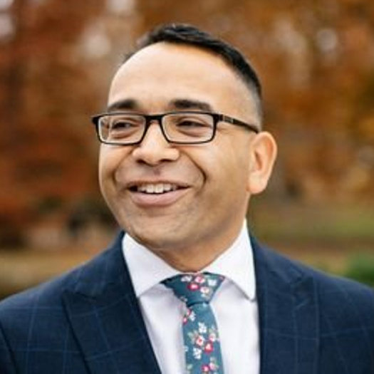 Dr Krish Kandiah is the founding director of charity Home for Good. Picture: Twitter/Krish Kandiah