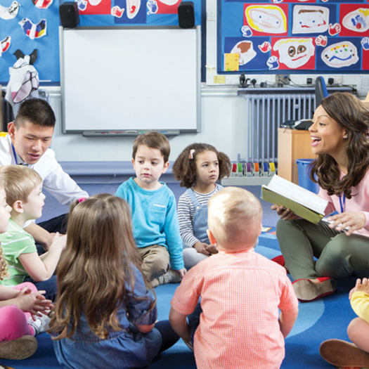 Professional development could help improve outcomes for disadvantaged children in the early years, according to the results of the Fostering Effective Early Learning study. Picture: dglimages/Adobe Stock