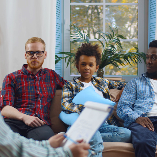 The exemptions mean social workers carry out less face-to-face visits. Picture: Adobe Stock