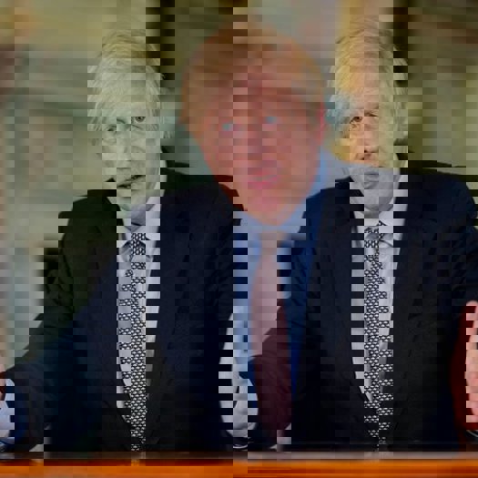 Boris Johnson announced a return to measures similar to those imposed last March. Picture: UK Parliament