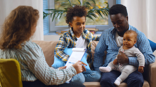 The children's social care system should focus on keeping families together, council chiefs say