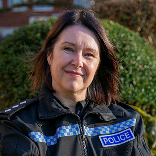 Northamptonshire Police’s chief inspector Julie Mead says the small changes 'have made a huge difference'. Picture: Northamptonshire Police