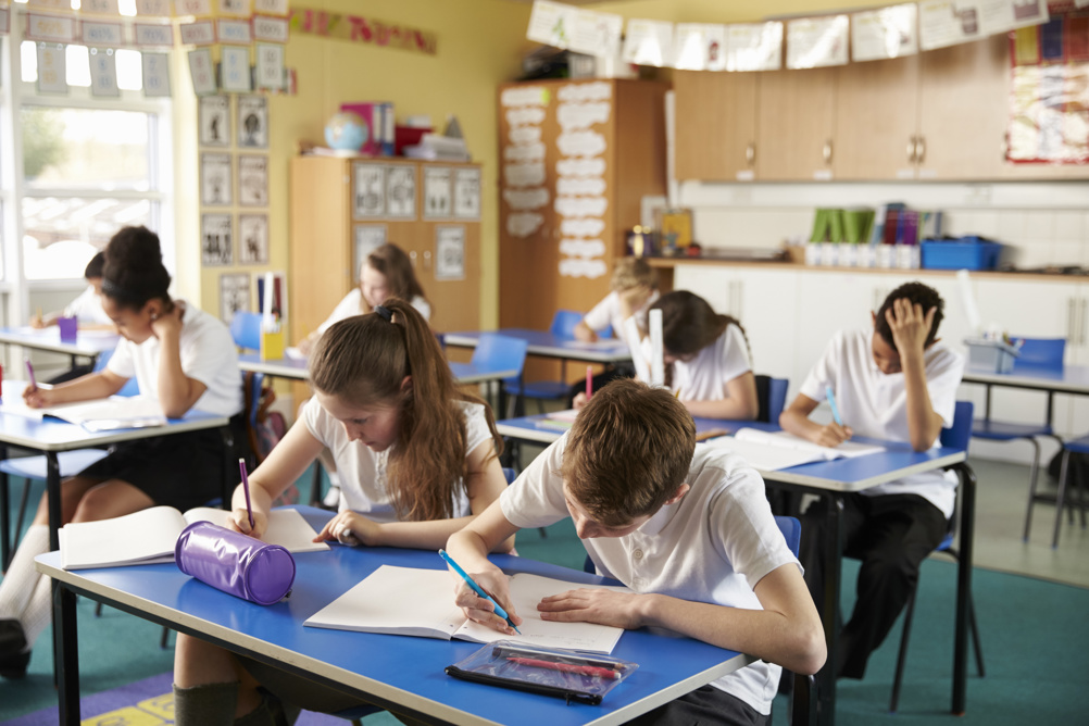 School rolls are falling across the capital, government figures show. Picture: Monkey Business/Adobe Stock