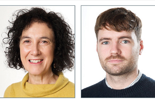 Carey Oppenheim, early childhood lead, and Jordan Rehill, researcher, Nuffield Foundation