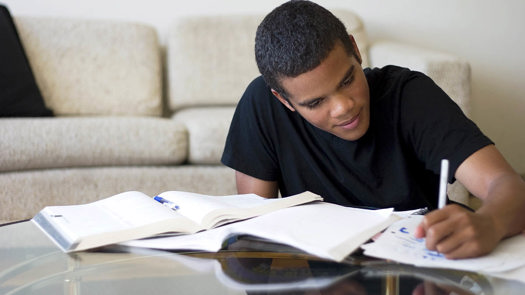Many adoptees lacked confidence in their academic ability, a new study finds. Image: Adobe Stock