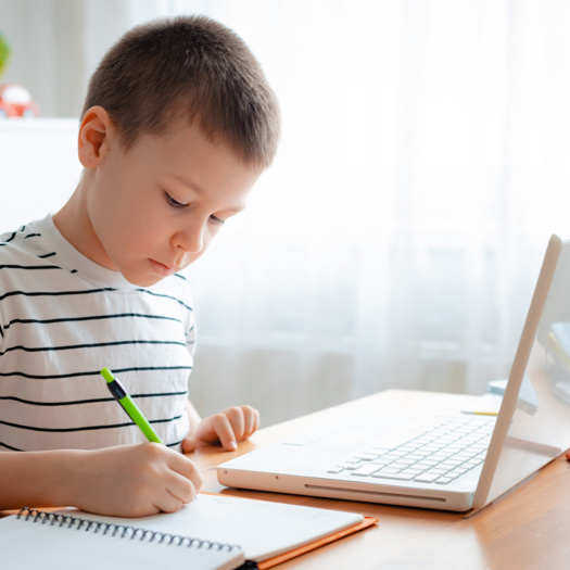 More than half of children struggle with home schooling, new figures show. Picture: Adobe Stock