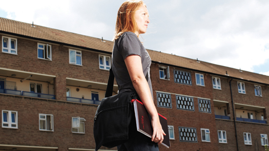 Average social worker caseloads rose last year, latest DfE data shows. Picture: Tom Campbell