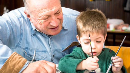 The initiative would see elderly people interact with early years pupils. Picture: Adobe Stock