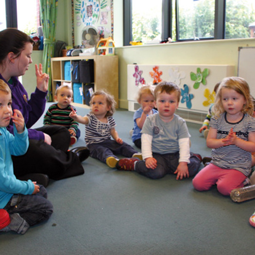 Nurseries, childminders and pre-schools are currently inspected as part of a four-year cycle. Picture: Lucie Carlier