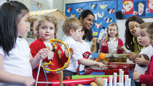 The National Day Nurseries (NDNA) highlighted that the uplift amounts to less than five per cent of current funding. Picture: DG Images/Adobe Stock