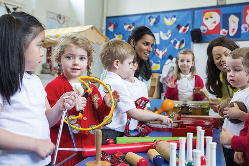 The National Day Nurseries (NDNA) highlighted that the uplift amounts to less than five per cent of current funding. Picture: DG Images/Adobe Stock