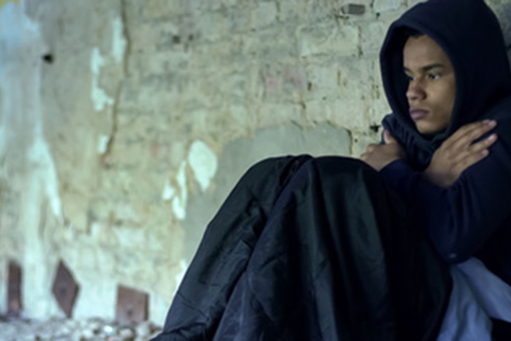 There was an 81 per cent year-on-year rise in under-25s sleeping rough in London up to March 2020. Picture: AdobeStock