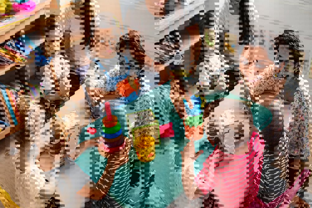 Camden Council has launched a consultation on childcare services. Picture: Camden Council