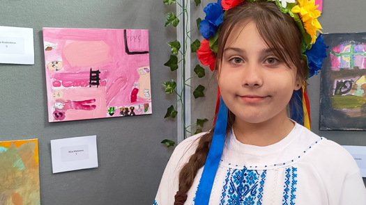Celebrations included a youth art competition. Picture: Warwickshire County Council
