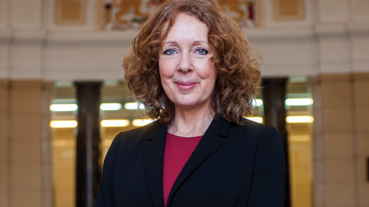 Charlotte Ramsden: 'Profiteering through public money on the basis of meeting children’s needs is unacceptable'. Picture: ADCS