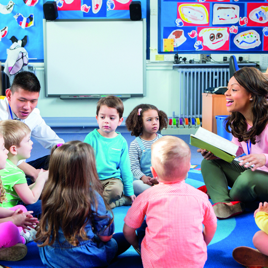 Storytelling provides a bridge to literacy, promoting imagination and language skills. Picture: Dgl Images/Adobe Stock