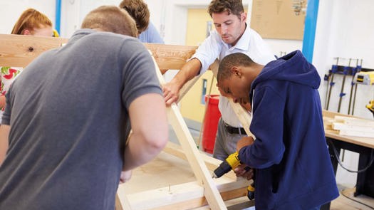 The secure school aims to equip children with new skills and improved wellbeing to reduce reoffending rates. Picture: Monkey Business/Adobe Stock