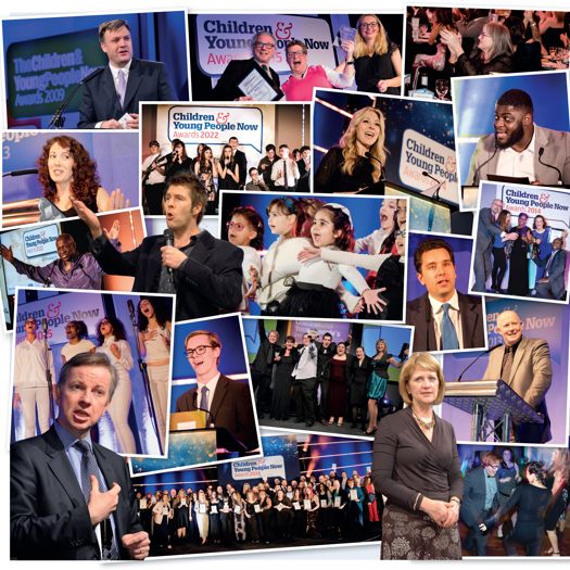 The CYP Now Awards have celebrated outstanding practice and been attended by several ministers including Michael Gove, Beverley Hughes, Ed Balls and Edward Timpson