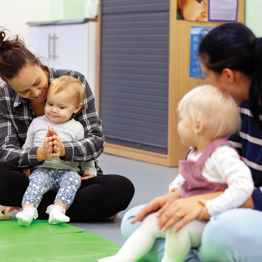 Initiatives from A Better Start Southend provide social and emotional support to mothers from pregnancy to early childhood