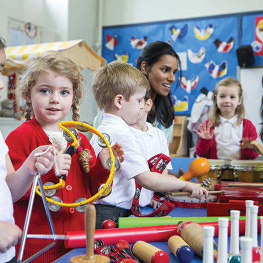 Sector leaders have accused the government of 'turn a blind eye' to early years settings. Picture: Adobe Stock