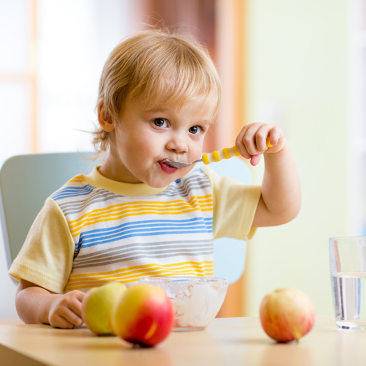 The government has launched a new campaign to encourage families to swap to healthy snacks. Picture: Adobe Stock