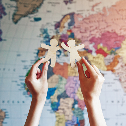 Students will be offered the chance to study abroad in a new £100m scheme. Picture: Adobe Stock