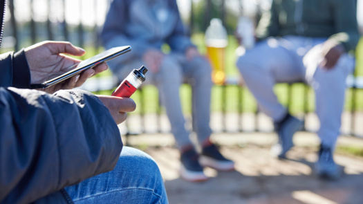The government has also announced plans to restrict production of vape flavours aimed at children. Picture: Daisy daisy/Adobe Stock