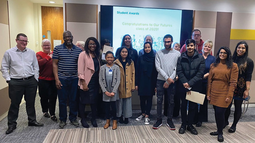 Young people are matched with mentors, learn about the care sector and take part in activities designed to boost employability