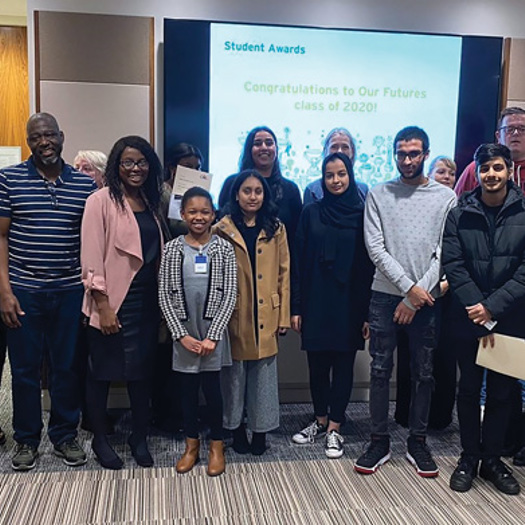 Young people are matched with mentors, learn about the care sector and take part in activities designed to boost employability