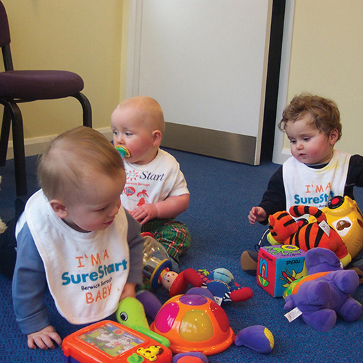 The council is shifting emphasis to all round family support from early years specifically