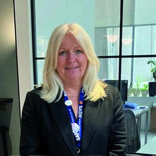 Professor Samantha Baron is national director of the British Association of Social Workers Cymru