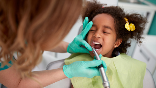 Around 27,000 children are waiting for appointments at community dental services. Picture: luckybusiness/Adobe Stock