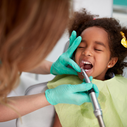 Around 27,000 children are waiting for appointments at community dental services. Picture: luckybusiness/Adobe Stock