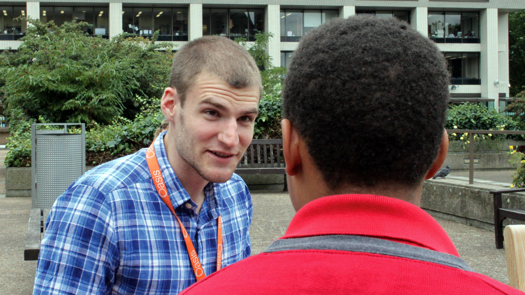 Youth workers have reported less contact with young people during lockdown. Picture: Alex Deverill 