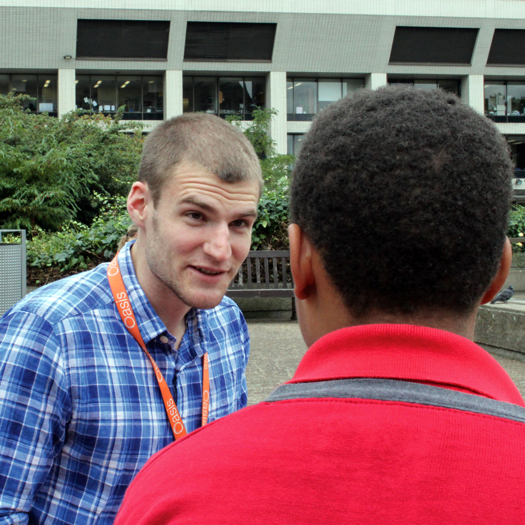 Youth workers have reported less contact with young people during lockdown. Picture: Alex Deverill 