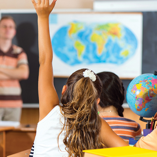 James Hall says 'it’s time to re-frame our response to challenging behaviour in education'. Picture: Adobe Stock