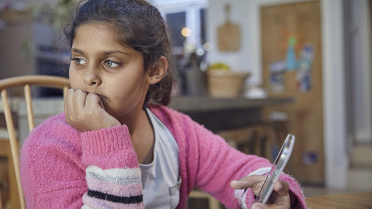 More than 100 children called Childline when it was announced schools would close. Picture: NSPCC
