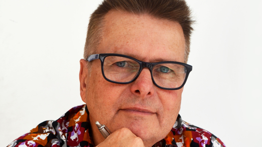 Graham Caldow is an author who supports parents to enhance their children's life skills. Picture: Ambition PR
