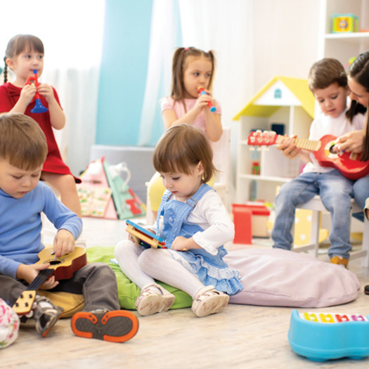 The authors envisage a public and fully integrated early childhood education system. Picture: Oksana Kuzmina/Adobe Stock