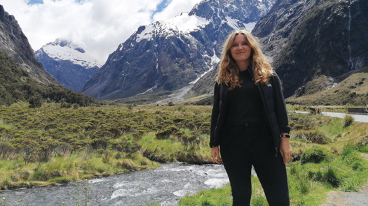 Emily Niner used her experience in Australia and New Zealand to set up online peer support sessions for young autistic people