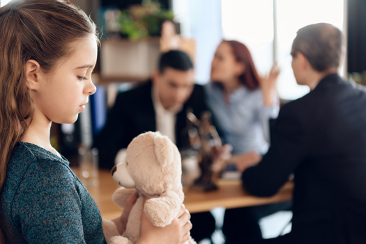 Children in foster care are generally less happy with their family life than other children, report finds. Picture: Freeograph/Adobe Stock