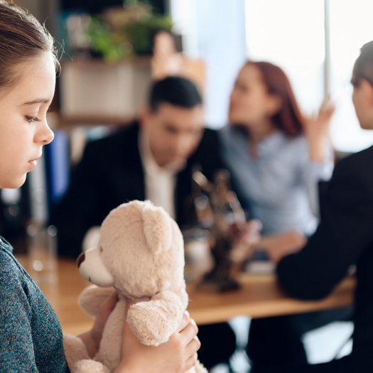 Children in foster care are generally less happy with their family life than other children, report finds. Picture: Freeograph/Adobe Stock