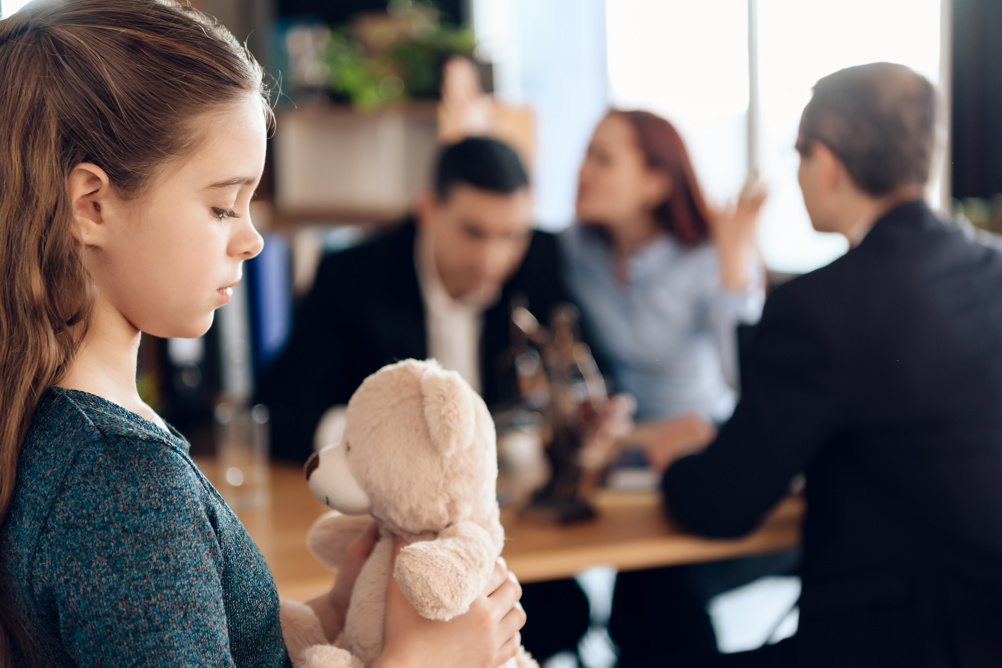Children in foster care are generally less happy with their family life than other children, report finds. Picture: Freeograph/Adobe Stock