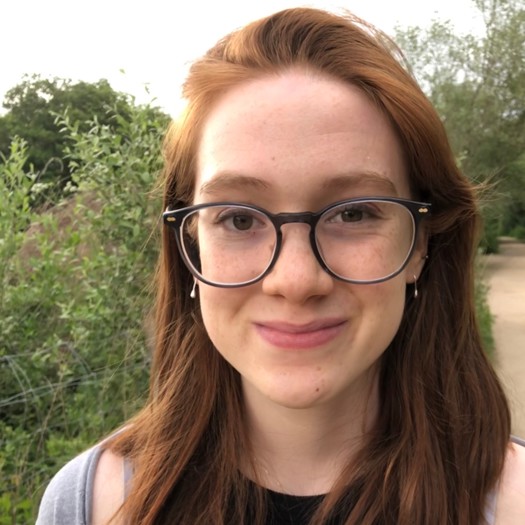 Loren Townsend Elliot, 21, is a member of The National Lottery Community Fund’s ‘Young People In The Lead’ advisory panel. Picture: National Lottery Community Fund