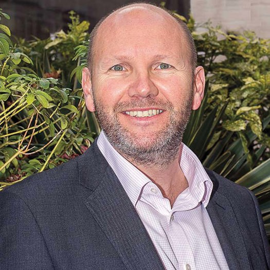 Andy Elvin is chief executive of TACT. Picture: TACT