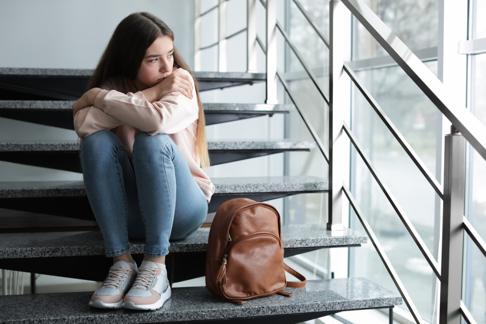 Children excluded from school and those with mental health issues are among those most at risk, research shows. Picture: Adobe Stock