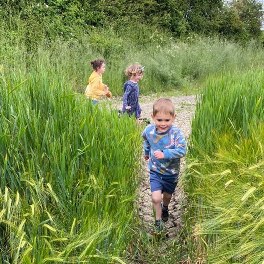 The pandemic has exacerbated barriers to outdoor adventures for children. Picture: Cheeky Cherubs Childcare